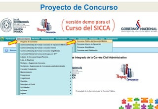 Proyecto de Concurso
 