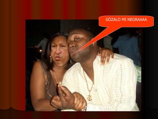 GÓZALO MI NEGRAAAA 