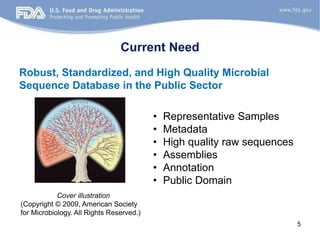 Development of FDA MicroDB: A Regulatory-Grade Microbial Reference ...