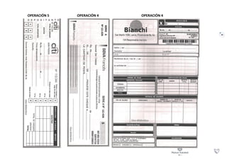 30
OPERACIÓN 4
OPERACIÓN 4
OPERACIÓN 5
 