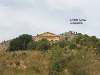Templo dórico de Segesta 