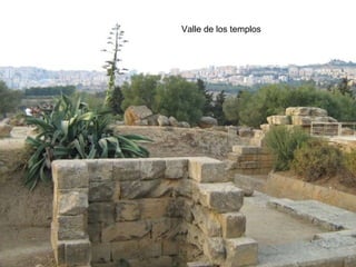Valle de los templos 