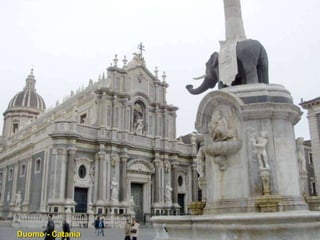 Duomo - Catania 