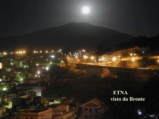 ETNA  visto da Bronte 