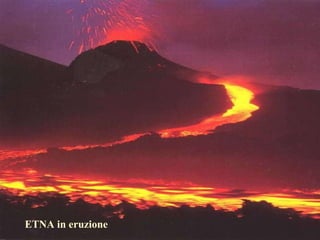 ETNA in eruzione 