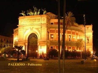 PALERMO - Politeama 
