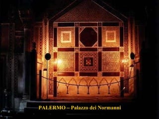 PALERMO – Palazzo dei Normanni 