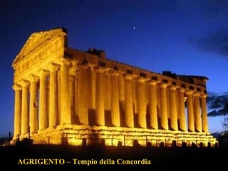 AGRIGENTO – Tempio della Concordia 