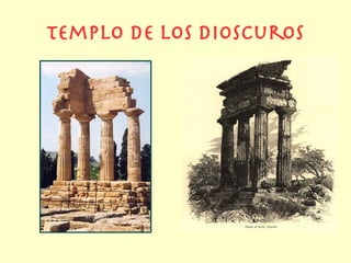 Templo de los dioscuros
 