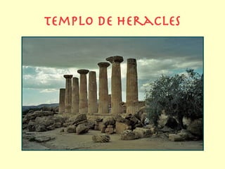 Templo de heracles
 