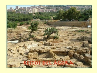 Restos del Ágora
 