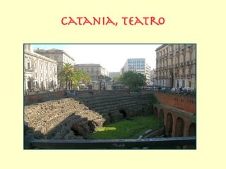 Catania, teatro
 