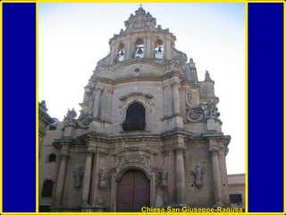 Chiesa San Giuseppe-Ragusa 