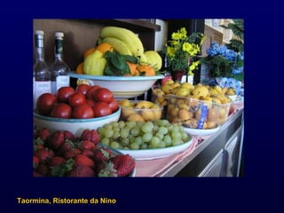 Taormina, Ristorante da Nino 