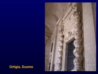 Ortigia, Duomo 