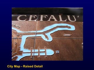 City Map - Raised Detail 