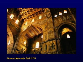 Duomo, Monreale, Built 1174  