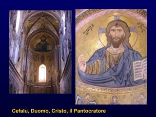 Cefalu, Duomo, Cristo, il Pantocratore 