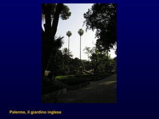 Palermo, il giardino inglese 