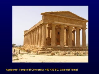 Agrigento, Tempio di Concordia, 440-430 BC, Valle dei Tempi 