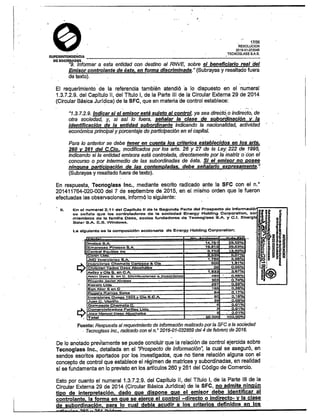 Tecnoglass Colombian SIC Investigation