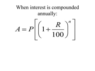 Simple Interest and Compound I nterest PPT NEW.pptx