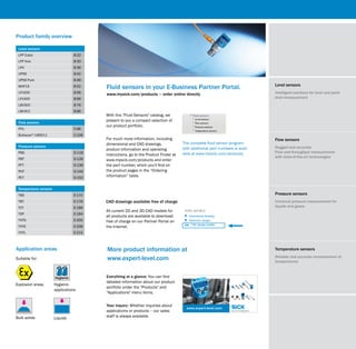 SICK - Sensors & Sensor Solutions - Catalogue | PDF