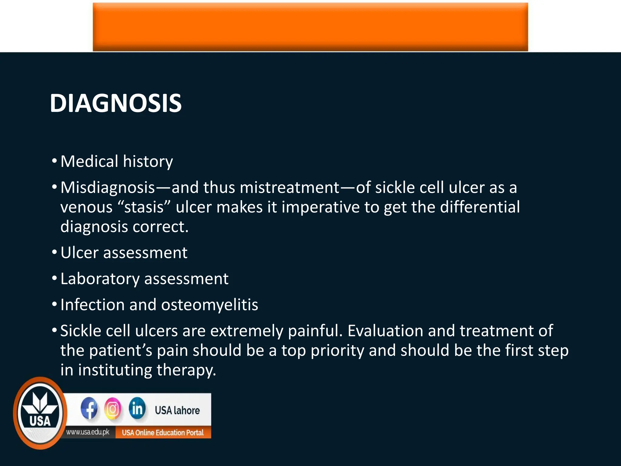 Sickel cell ulcer.pdf nknnnndndkxnxnnxnx | PDF