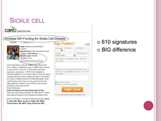Sickle cell610 signatures BIG difference 