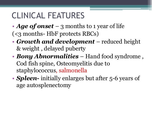 Sickle cell anemia