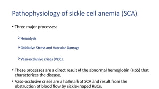 Sickle Cell Anemia.pptxSickle Cell Anemia | PPTX