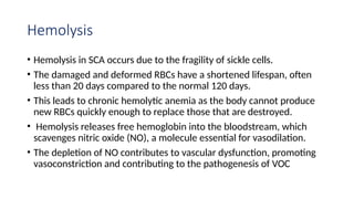 Sickle Cell Anemia.pptxSickle Cell Anemia | PPTX