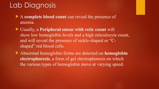 Sickle Cell Anemia in Children and its treatment.pptx