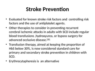 Comprehensive Overview of Sickle Cell Disease: Genetics ...