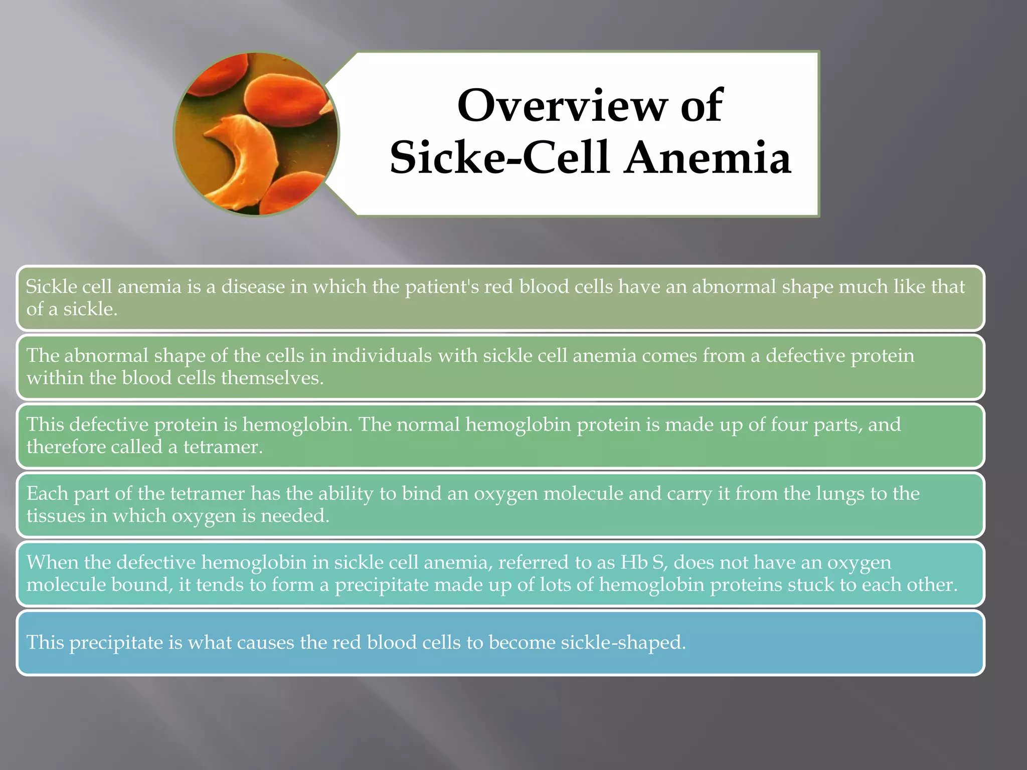 Sickle cell anemia disease | PDF