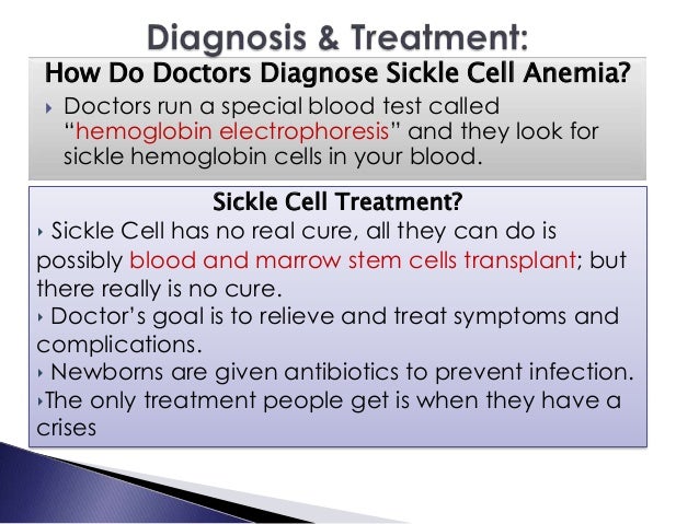 Sickle Cell Anemia