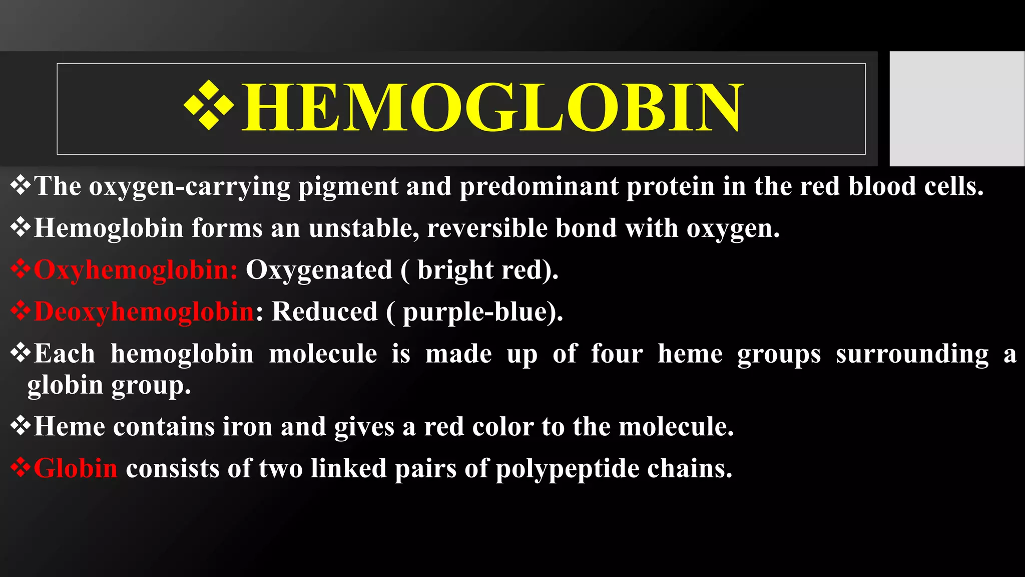 Sickle cell anemia | PPTX