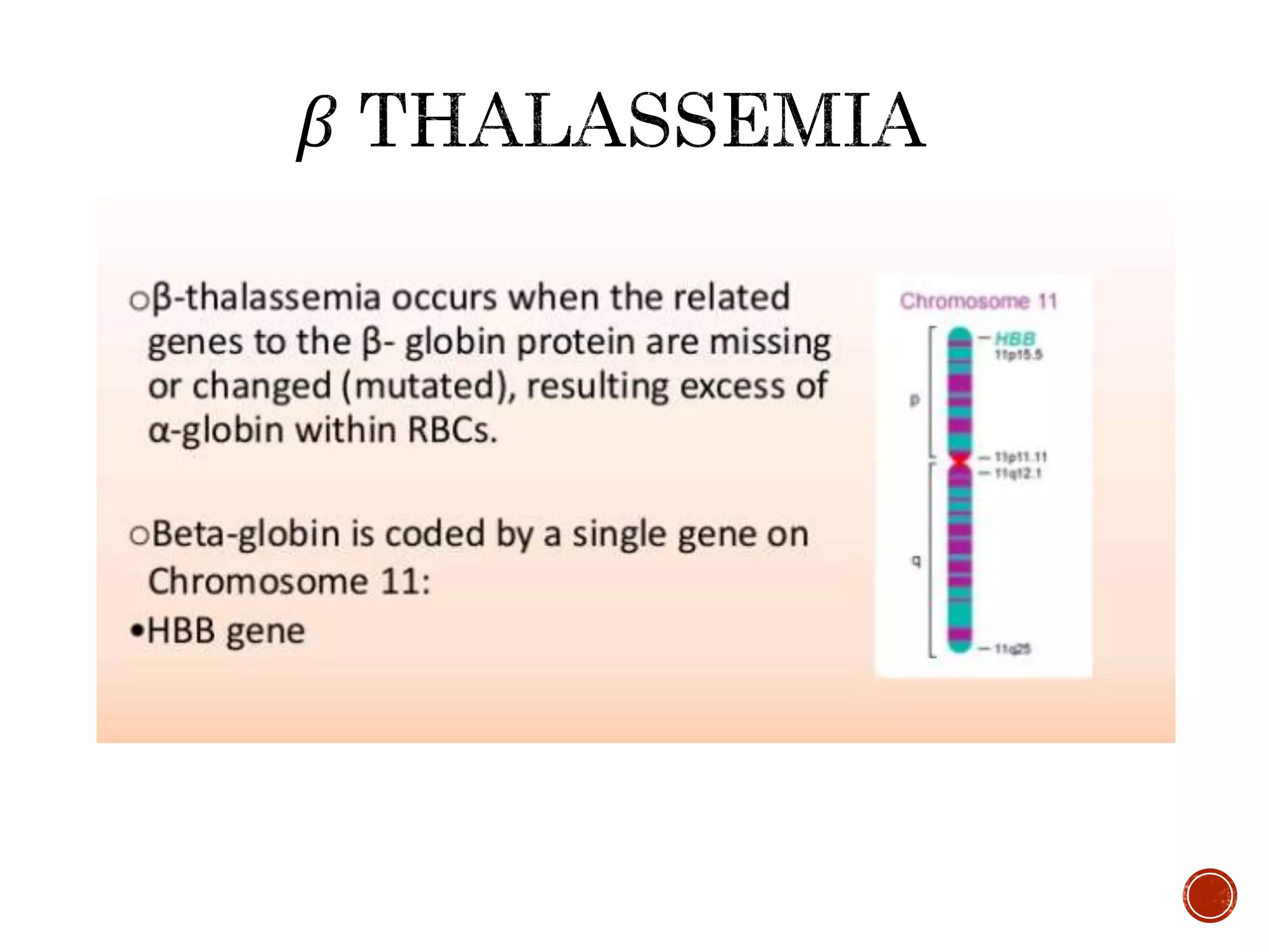 Sickle cell anemia and thalassemia | PPTX
