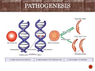 Sickle cell anemia and thalassemia | PPTX