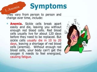 Sickle cell anemia and thalassemia | PPTX