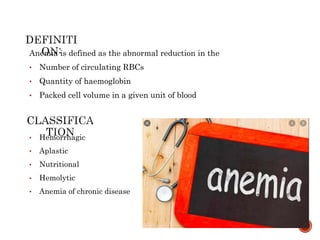 Sickle cell anemia and thalassemia | PPTX