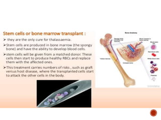 Sickle cell anemia and thalassemia | PPTX