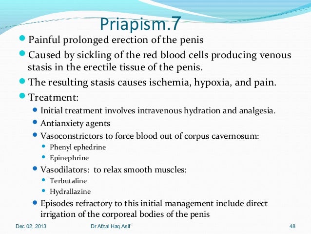 priapism home treatment