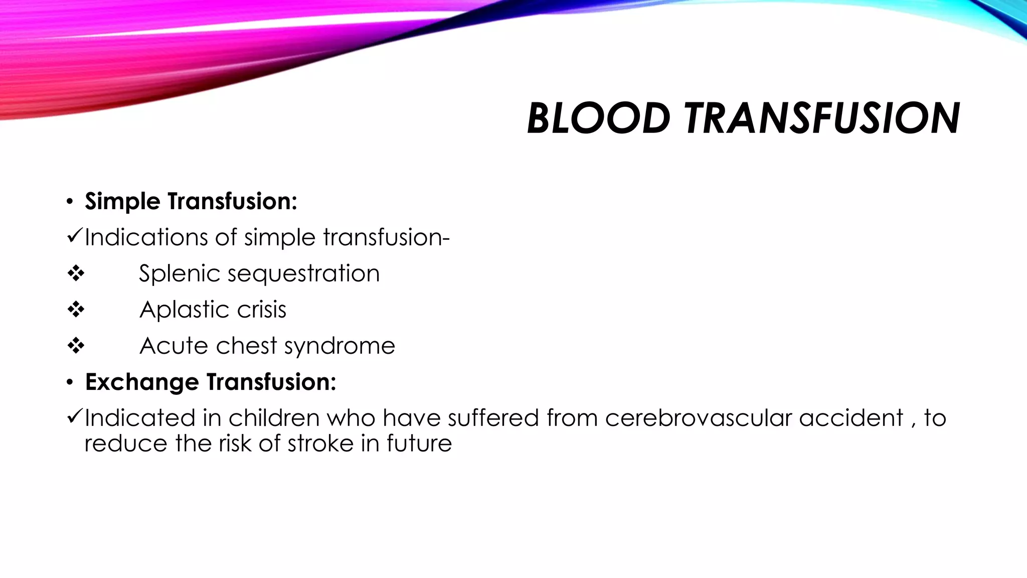 Sickle cell disease | PPTX