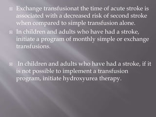 Sickle cell disease | PPTX