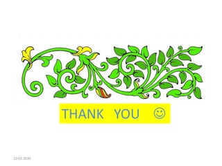 THANK YOU 
10-02-2020
 
