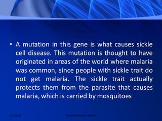 Sickle cell disease | PDF