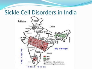 Sickle Cell Disorders in India
 