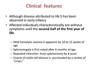 Comprehensive Overview of Sickle Cell Disease and Immune Hemolytic ...