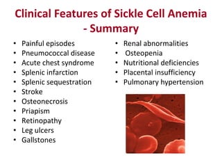 Comprehensive Overview of Sickle Cell Disease and Immune Hemolytic ...